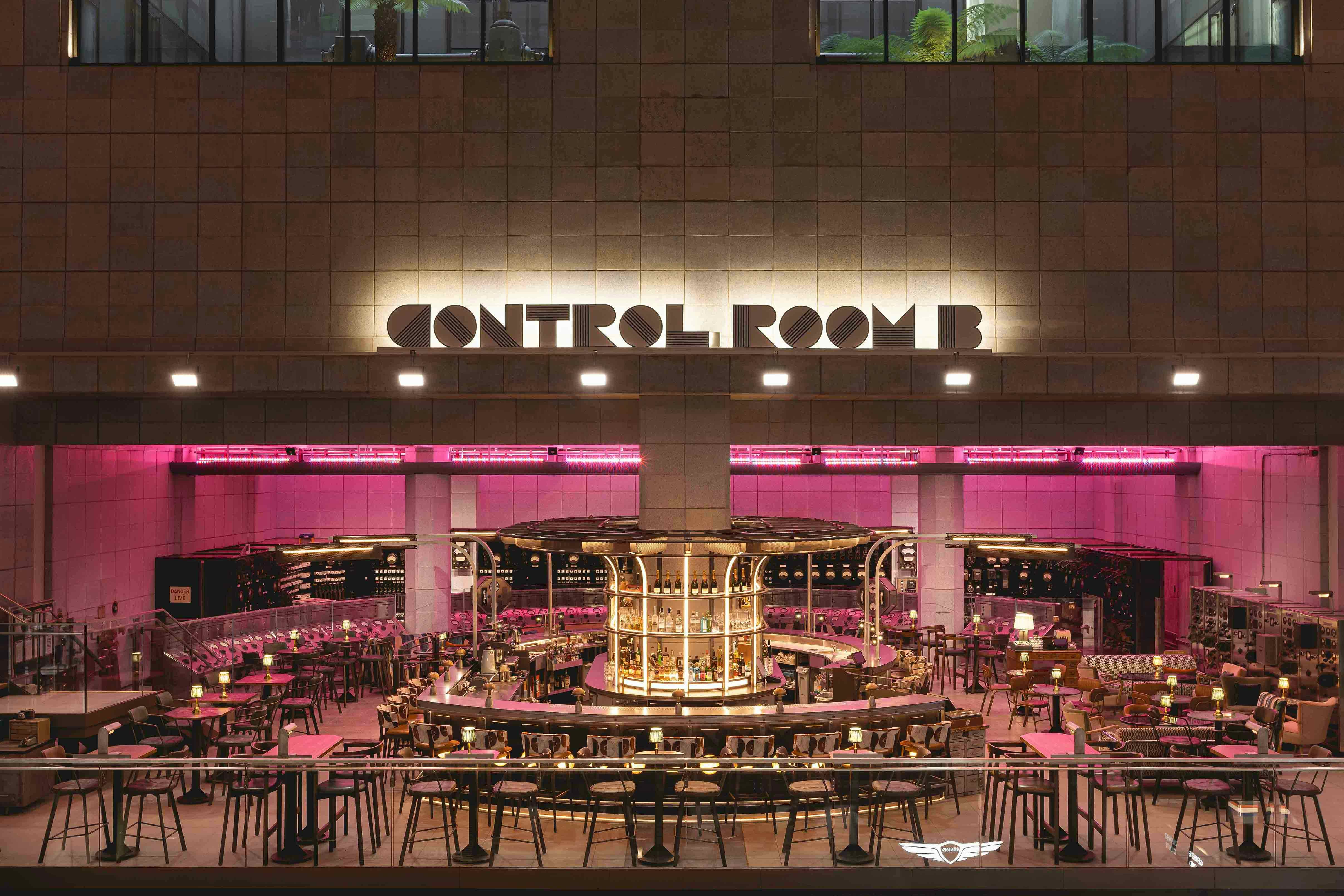 Control Room B Battersea Power Station 